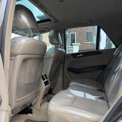 MERCEDES BENZ ML-350 4MATIC 2012 