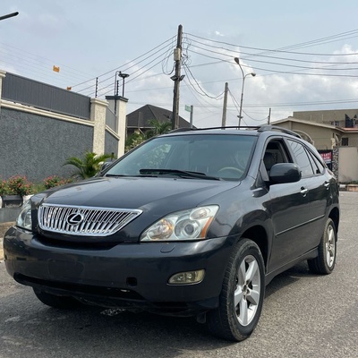Registered Lexus Rx 350 2005