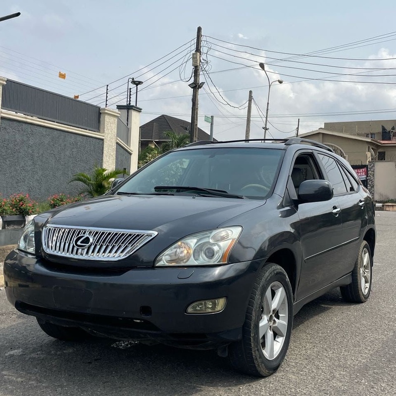Registered Lexus Rx 350 2005 image