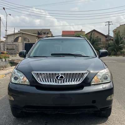 Registered Lexus Rx 350 2005