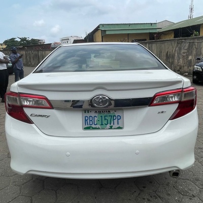 Registered Toyota Camry 2013 In Yaba Lagos