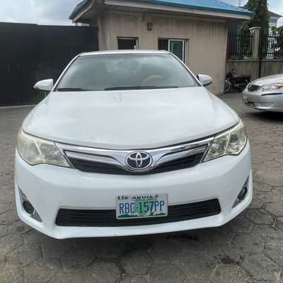 Registered Toyota Camry 2013 In Yaba Lagos