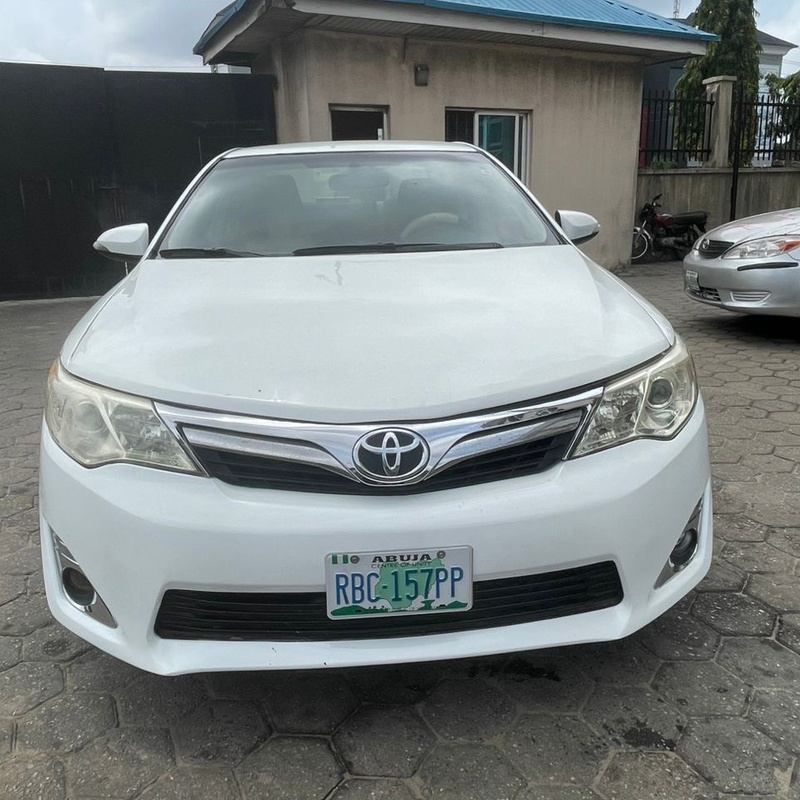 Registered Toyota Camry 2013 In Yaba Lagos image