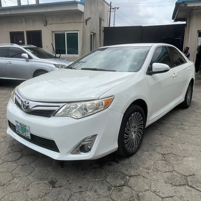 Registered Toyota Camry 2013 In Yaba Lagos