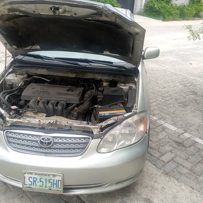Registered Toyota Corolla 2004