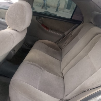 Registered Toyota Corolla 2004