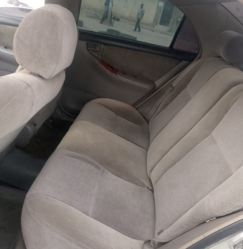 Registered Toyota Corolla 2004 image