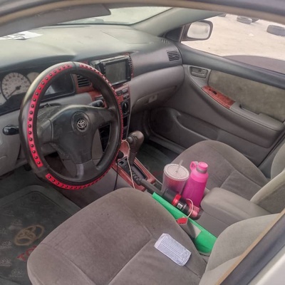 Registered Toyota Corolla 2004