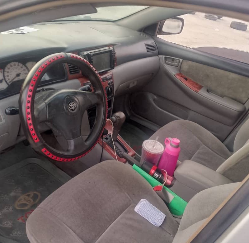 Registered Toyota Corolla 2004 image
