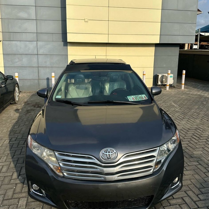 Registered Toyota Venza 2011 image