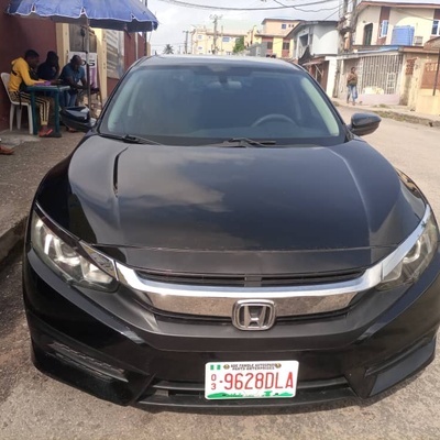 Honda Civic 2016 In Ikeja Lagos
