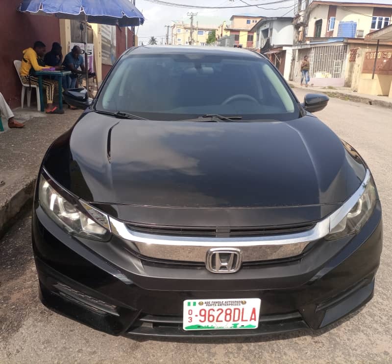 Honda Civic 2016 In Ikeja Lagos image