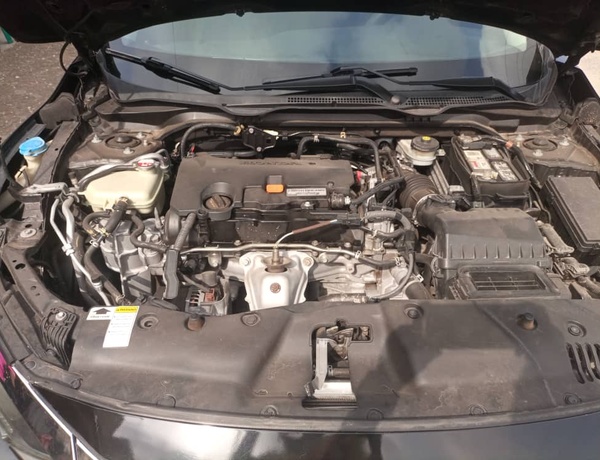Honda Civic 2016 In Ikeja Lagos