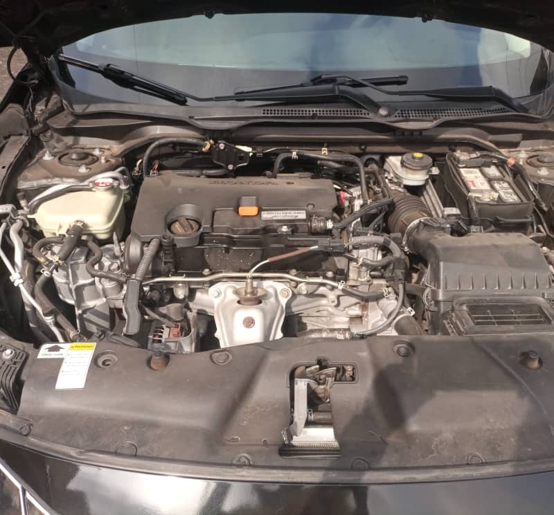 Honda Civic 2016 In Ikeja Lagos image