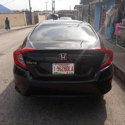 Honda Civic 2016 In Ikeja Lagos