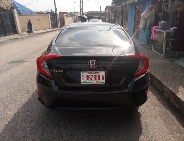 Honda Civic 2016 In Ikeja Lagos