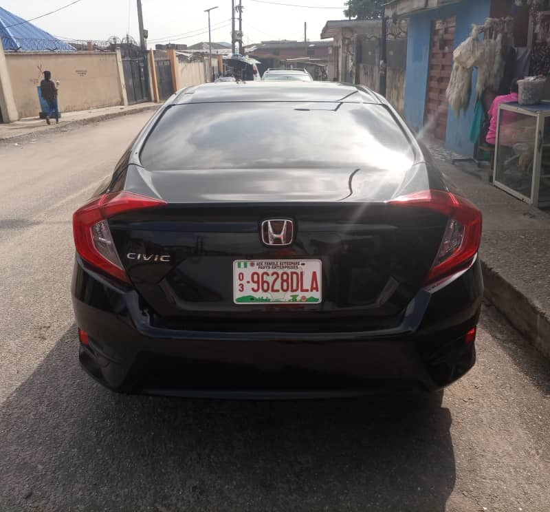 Honda Civic 2016 In Ikeja Lagos image