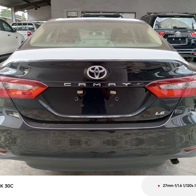 BRAND NEW TOYOTA CAMRY LE 2.5L 2023 MODEL image