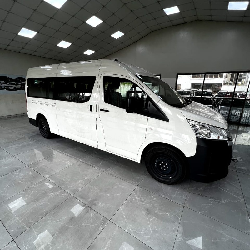 Brand New Toyota Haice MT Petrol 2024 Model image