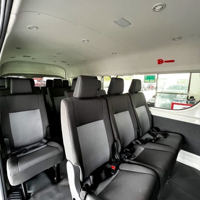 Brand New Toyota Haice MT Petrol 2024 Model