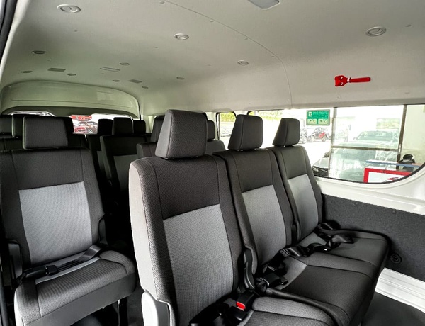 Brand New Toyota Haice MT Petrol 2024 Model