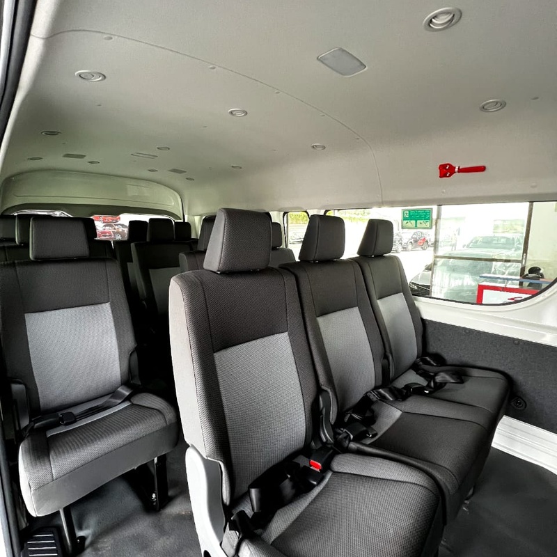 Brand New Toyota Haice MT Petrol 2024 Model image