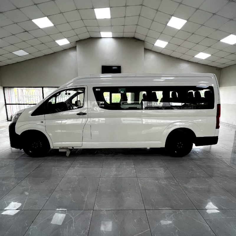 Brand New Toyota Haice MT Petrol 2024 Model image
