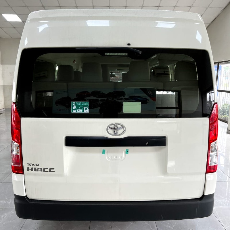 Brand New Toyota Haice MT Petrol 2024 Model image