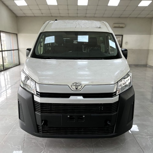 Brand New Toyota Haice MT Petrol 2024 Model