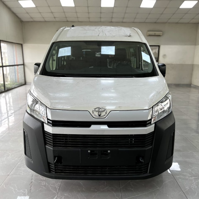 Brand New Toyota Haice MT Petrol 2024 Model image