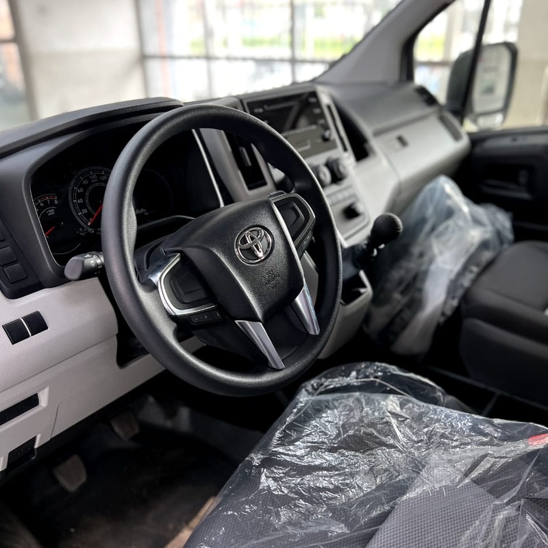 Brand New Toyota Haice MT Petrol 2024 Model image