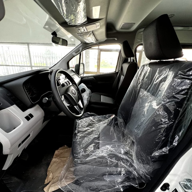 Brand New Toyota Haice MT Petrol 2024 Model image