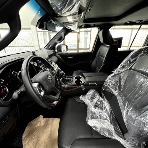 Brand New Toyota Land cruiser G.X.R Twin turbo 3.5L