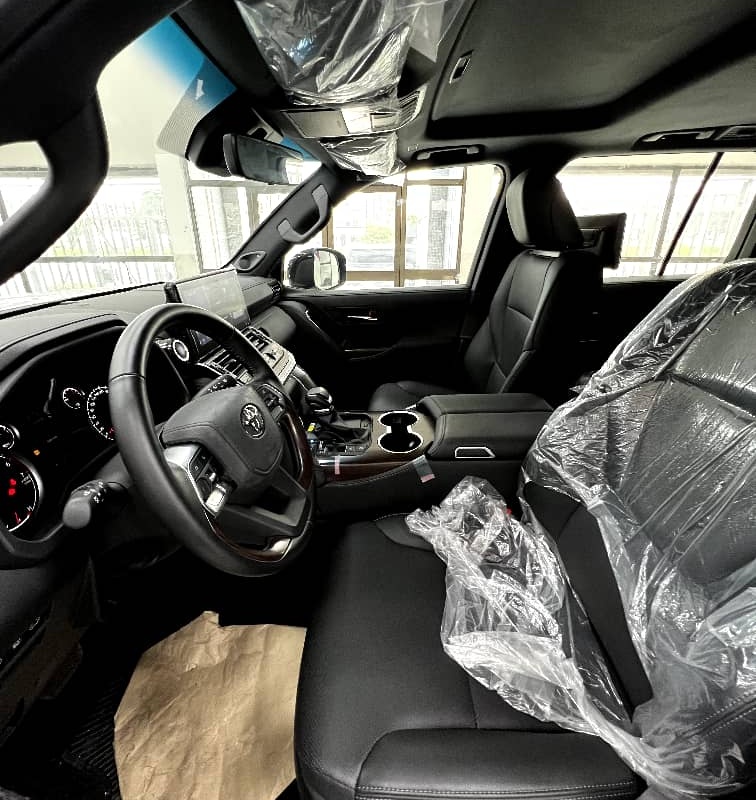 Brand New Toyota Land cruiser G.X.R Twin turbo 3.5L image