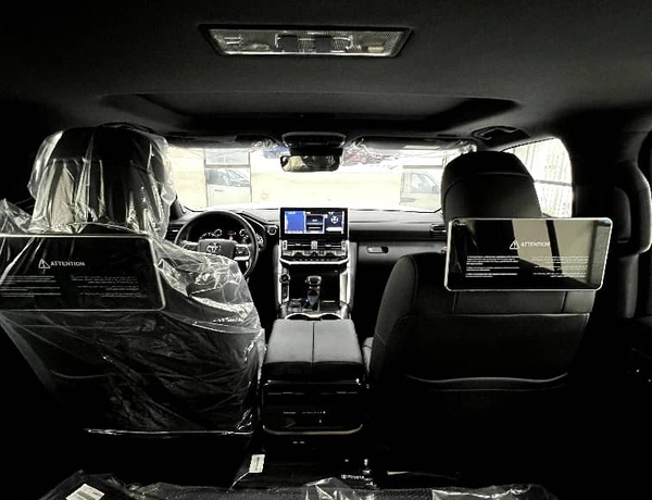 Brand New Toyota Land cruiser G.X.R Twin turbo 3.5L