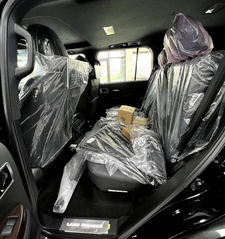 Brand New Toyota Land cruiser G.X.R Twin turbo 3.5L image