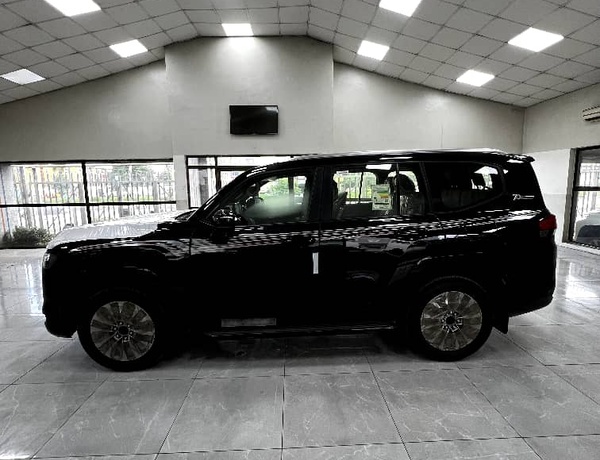 Brand New Toyota Land cruiser G.X.R Twin turbo 3.5L