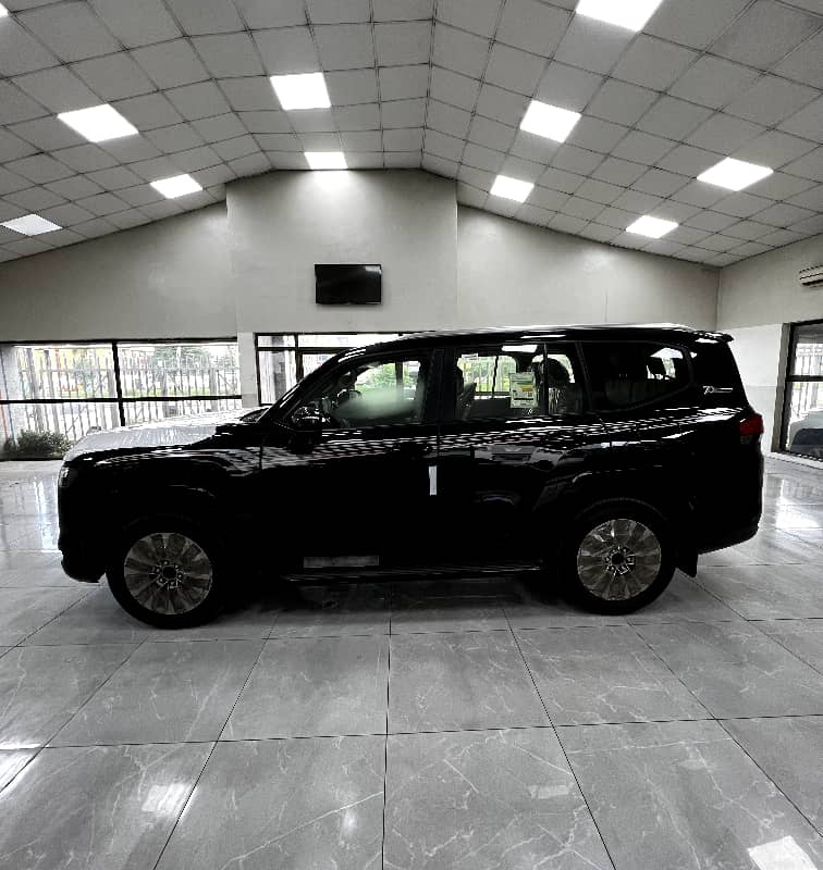 Brand New Toyota Land cruiser G.X.R Twin turbo 3.5L image