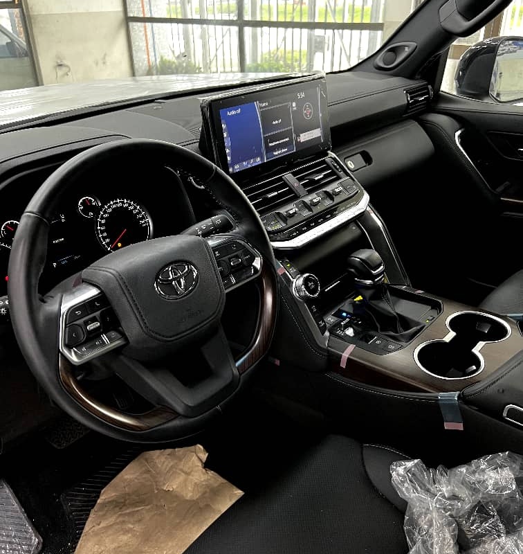 Brand New Toyota Land cruiser G.X.R Twin turbo 3.5L image