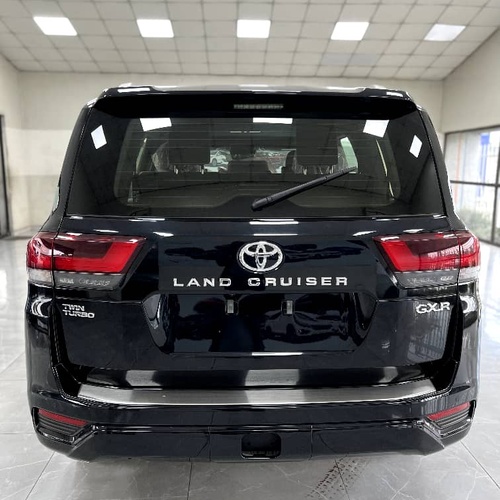 Brand New Toyota Land cruiser G.X.R Twin turbo 3.5L