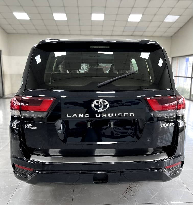 Brand New Toyota Land cruiser G.X.R Twin turbo 3.5L image