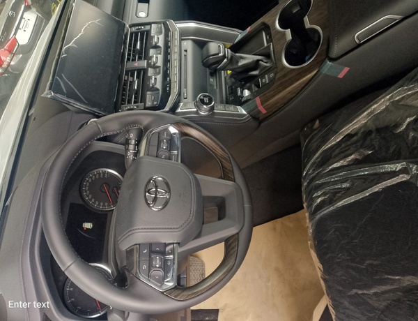 Brand New Toyota Landcruiser 3.5 TT VXR  2024 Model