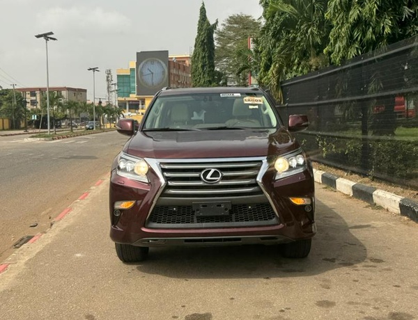 Foreign Used 2016 Lexus GX460 for Sale In Lagos