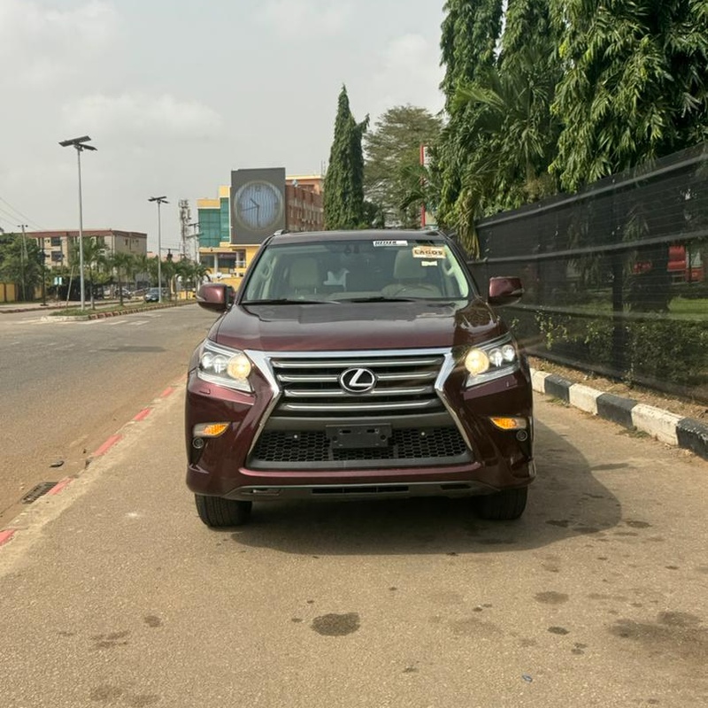 Foreign Used 2016 Lexus GX460 for Sale In Lagos image