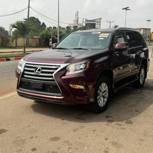Foreign Used 2016 Lexus GX460 for Sale In Lagos