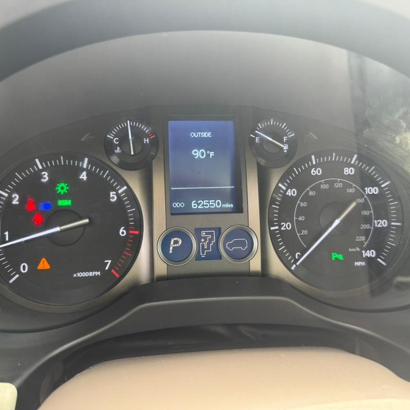 Foreign Used 2016 Lexus GX460 for Sale In Lagos image