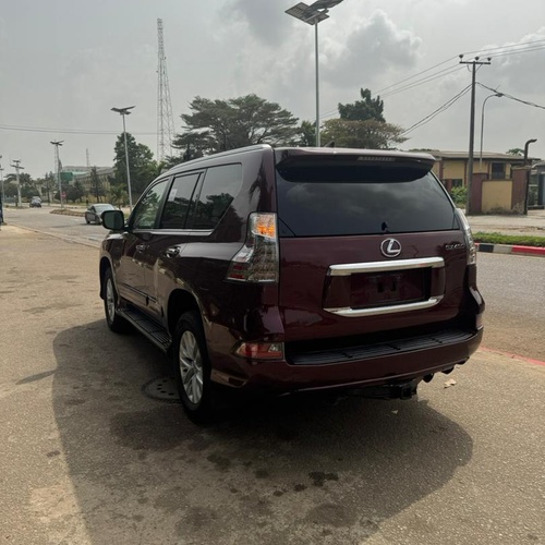Foreign Used 2016 Lexus GX460 for Sale In Lagos