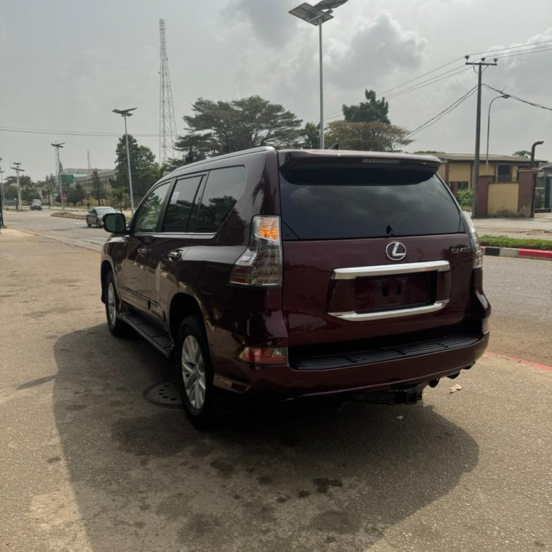 Foreign Used 2016 Lexus GX460 for Sale In Lagos image