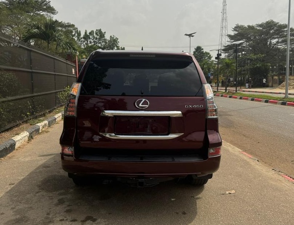 Foreign Used 2016 Lexus GX460 for Sale In Lagos