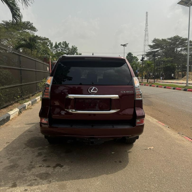 Foreign Used 2016 Lexus GX460 for Sale In Lagos image